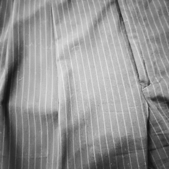 Men's Tropical Wool Suit 46 Regular Naby Stripe - Picture 5 of 8